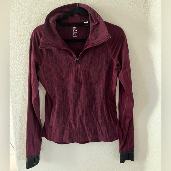 adidas Tops - Adidas Quarter Zip Pullover